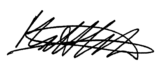 Matt Parlow signature