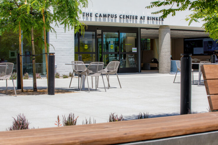 Chapman's Rinker Health Science Campus.